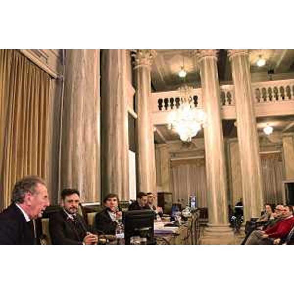 L'assessore regionale alla Difesa dell'ambiente, Energia e Sviluppo sostenibile al convegno della Cida sull svolta green nella sede camerale di Trieste - L'assessore regionale alla Difesa dell'ambiente, Energia e Sviluppo sostenibile al convegno della Cida sull svolta green nella sede camerale di Trieste