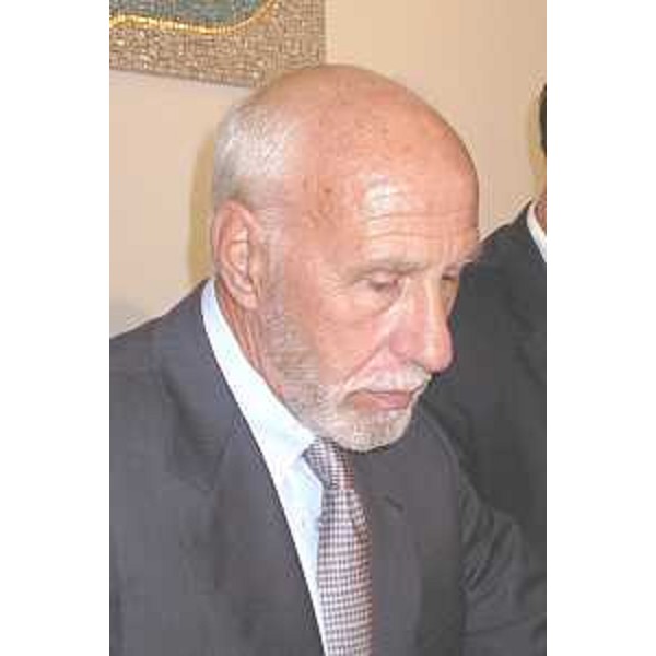 Augusto Antonucci, Assessore regionale Risorse economiche e finanziarie.
