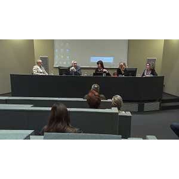 Un momento dell'incontro organizzato a Trieste - Un momento dell'incontro organizzato a Trieste