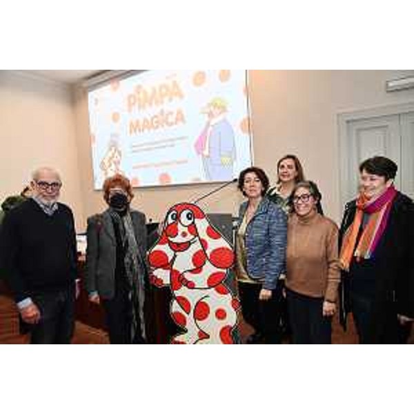 La presentazione del progetto Pimpa Magica - La presentazione del progetto Pimpa Magica