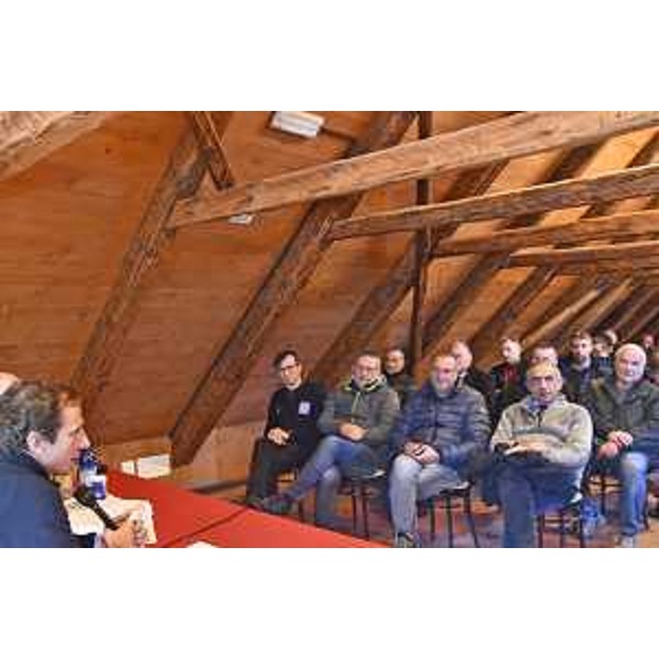 Il governatore Massimiliano Fedriga a Ovaro - Il governatore Massimiliano Fedriga a Ovaro