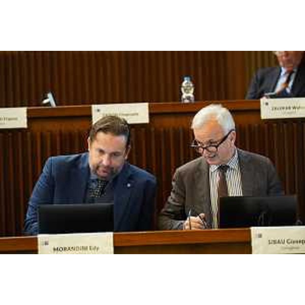 Edy Morandini e Giuseppe Sibau (PrFvg/Ar) - Edy Morandini e Giuseppe Sibau (PrFvg/Ar)