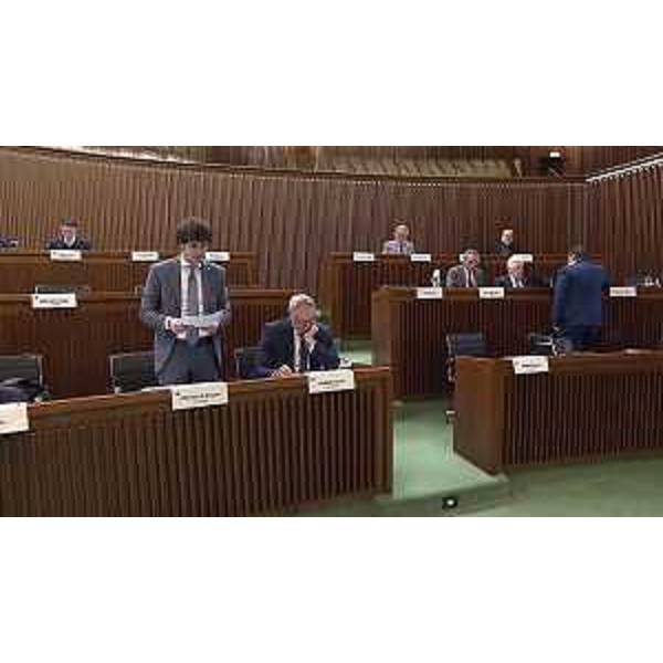 L'intervento in Aula di Simone Polesello (Lega) - L'intervento in Aula di Simone Polesello (Lega)