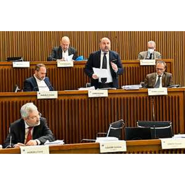 L'intervento di Diego Moretti (Pd) - L'intervento di Diego Moretti (Pd)