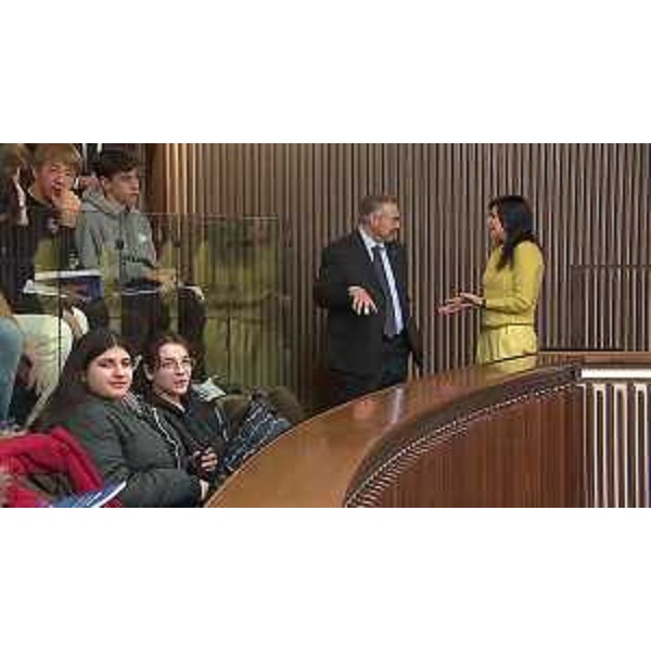 Il saluto del consigliere regionale Diego Bernardis - Il saluto del consigliere regionale Diego Bernardis