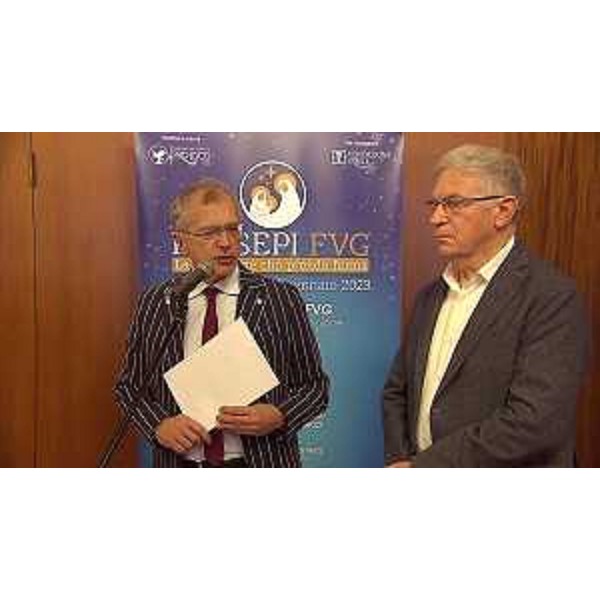 Il presidente del Cr Fvg, Piero Mauro Zanin, e il presidente di Unpli Fvg, Valter Pezzarini - Il presidente del Cr Fvg, Piero Mauro Zanin, e il presidente di Unpli Fvg, Valter Pezzarini