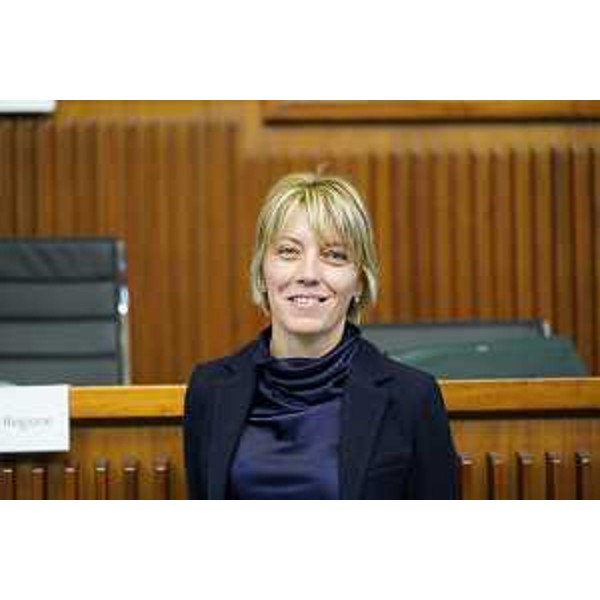 L'assessore Fvg alle Finanze, Barbara Zilli - L'assessore Fvg alle Finanze, Barbara Zilli