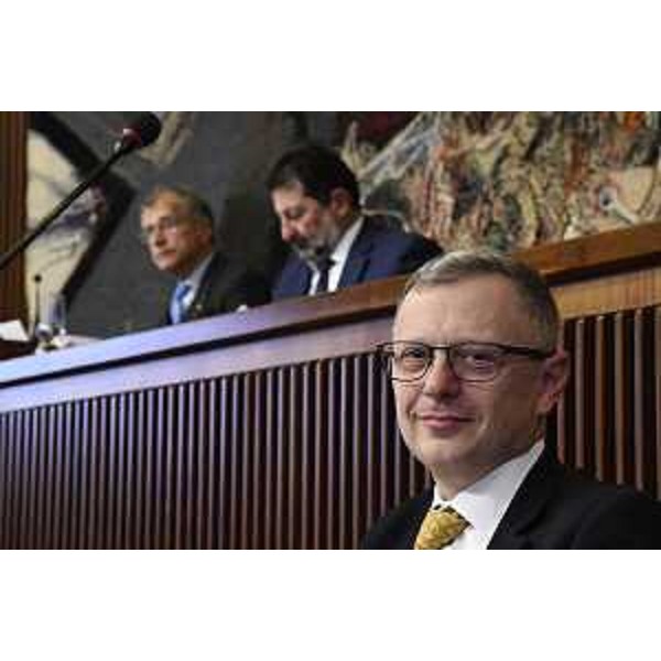 L'assessore regionale alle Risorse agroalimentari Stefano Zannier - L'assessore regionale alle Risorse agroalimentari Stefano Zannier