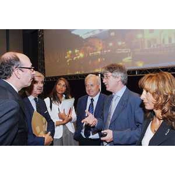Renzo Tondo (Presidente Friuli Venezia Giulia) al Convegno Nord Est 2008, a Mestre. (Mestre 14/07/08)