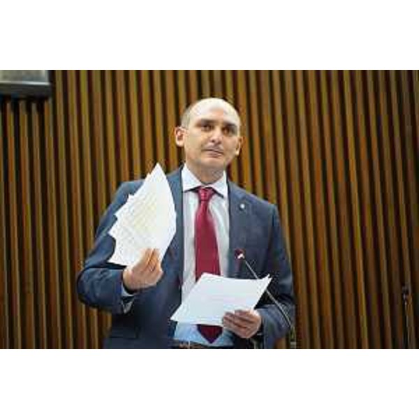 Cristian Sergo (M5S) - Cristian Sergo (M5S)