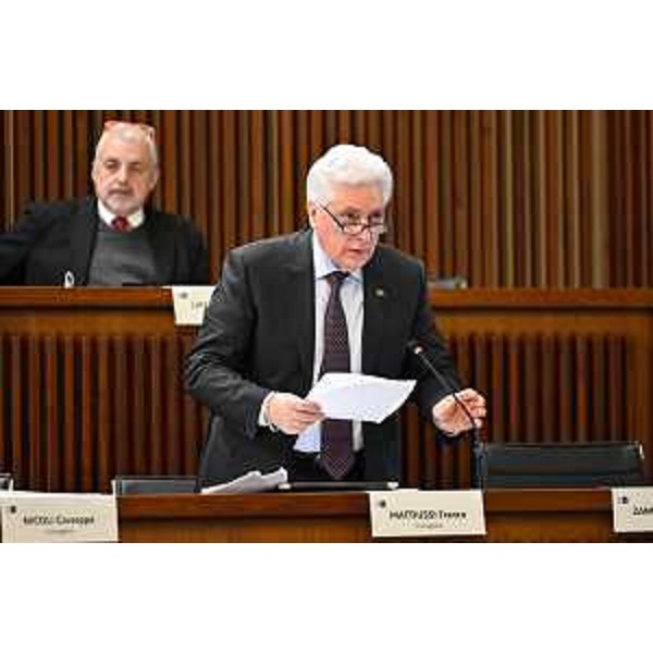 Franco Mattiussi (FI) - Franco Mattiussi (FI)