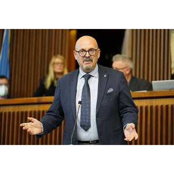 L'assessore Fvg al Patrimonio, Sebastiano Callari - L'assessore Fvg al Patrimonio, Sebastiano Callari