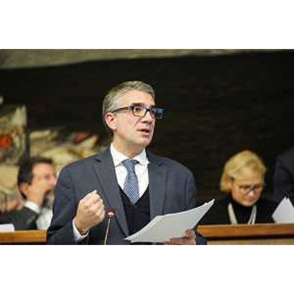 L'assessore regionale Pierpaolo Roberti - L'assessore regionale Pierpaolo Roberti