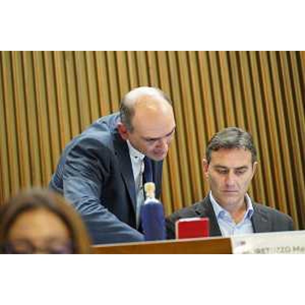 Cristian Sergo (M5S) e Massimo Moretuzzo (Patto) - Cristian Sergo (M5S) e Massimo Moretuzzo (Patto)