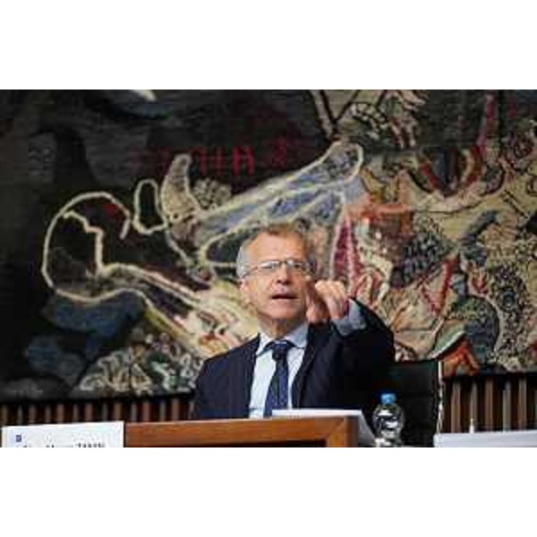 Il presidente del Cr Fvg, Piero Mauro Zanin - Il presidente del Cr Fvg, Piero Mauro Zanin