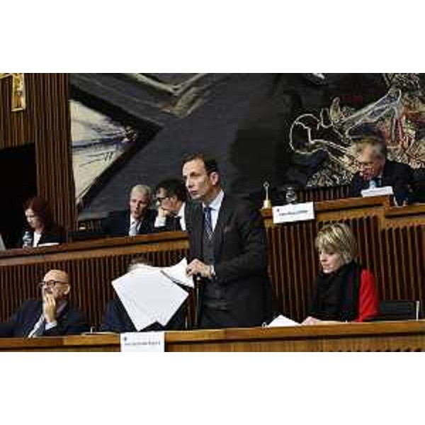 L'intervento del Governatore in Aula in occasione del dibattito sulla Stabilità 2023 - L'intervento del Governatore in Aula in occasione del dibattito sulla Stabilità 2023