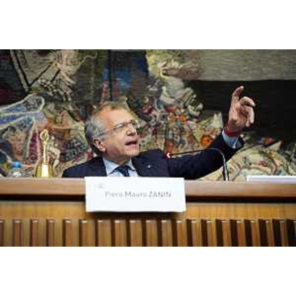 Il presidente del Cr Fvg, Piero Mauro Zanin - Il presidente del Cr Fvg, Piero Mauro Zanin