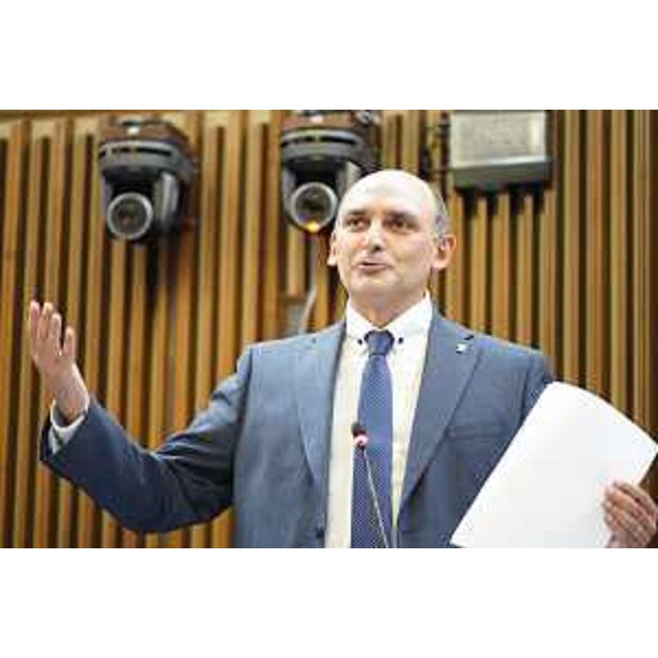 Cristian Sergo (M5S) - Cristian Sergo (M5S)