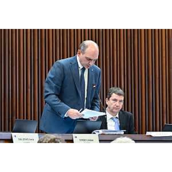 Cristian Sergo e Andrea Ussai (M5S) - Cristian Sergo e Andrea Ussai (M5S)