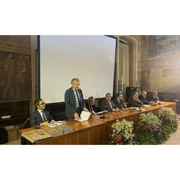 L'intervento del presidente Zanin - L'intervento del presidente Zanin