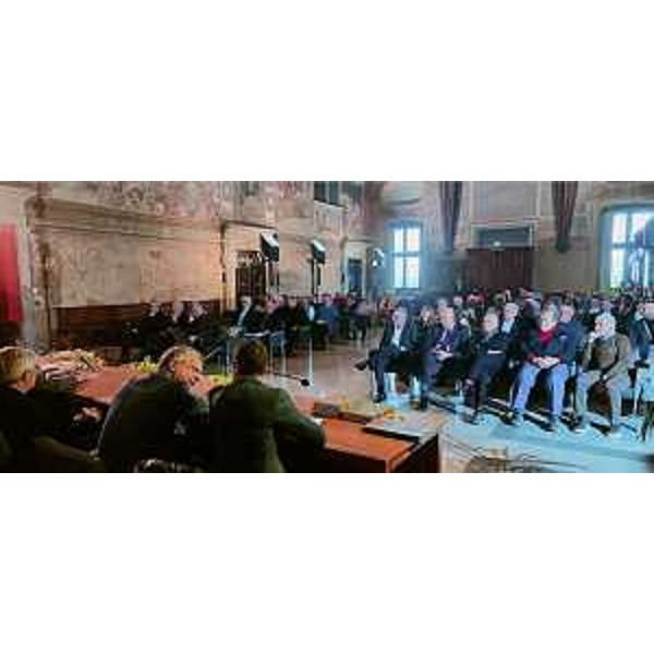 L'evento alla Sala del Consiglio, al castello di Udine - L'evento alla Sala del Consiglio, al castello di Udine