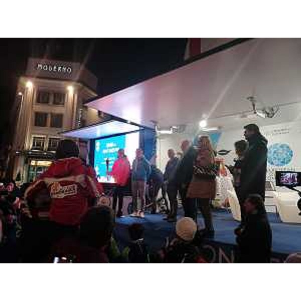 Un momento dell'evento Road to Eyof - Un momento dell'evento Road to Eyof