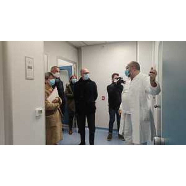 Il vicepresidente Riccardi in visita all'Irccs Materno Infantile "Burlo Garofolo" - Il vicepresidente Riccardi in visita all'Irccs Materno Infantile "Burlo Garofolo"