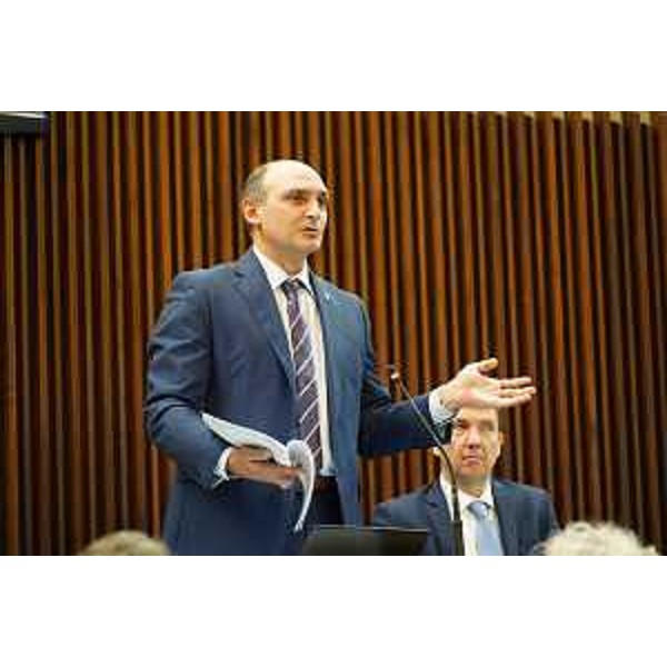 Cristian Sergo (M5S) - Cristian Sergo (M5S)