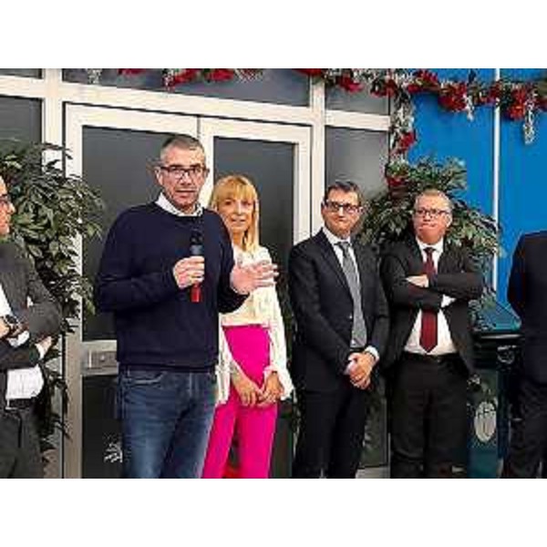 L'assessore Roberti nel corso del suo intervento alla Trieste Trasporti - L'assessore Roberti nel corso del suo intervento alla Trieste Trasporti