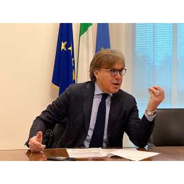 L'assessore regionale alle Attività produttive e Turismo Sergio Emidio Bini. - L'assessore regionale alle Attività produttive e Turismo Sergio Emidio Bini.