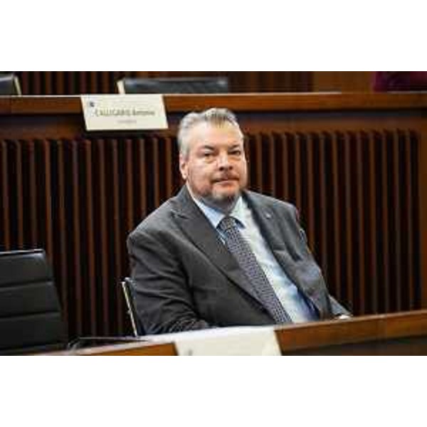 Diego Bernardis (Lega), presidente della V Commissione - Diego Bernardis (Lega), presidente della V Commissione