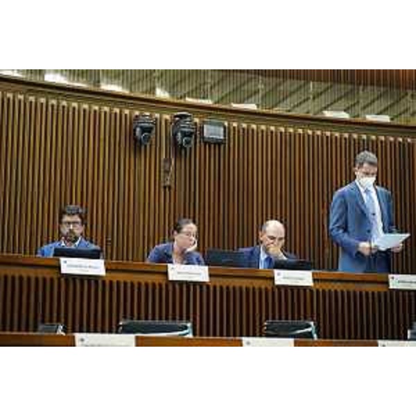 I consiglieri regionali del M5S - I consiglieri regionali del M5S