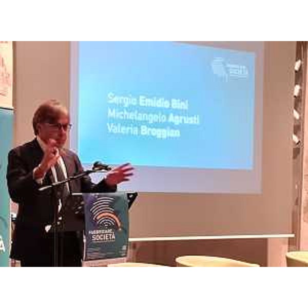 L'assessore regionale Sergio Emidio Bini - L'assessore regionale Sergio Emidio Bini 