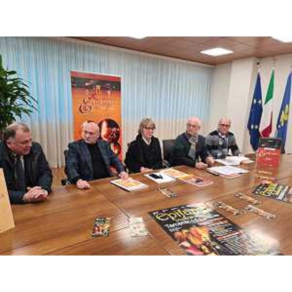 L'assessore Barbara Zilli alla presentazione della 68esima edizione del Premio Epifania Friulana - L'assessore Barbara Zilli alla presentazione della 68esima edizione del Premio Epifania Friulana