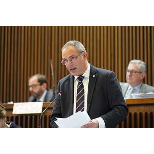 Giuseppe Nicoli, capogruppo di Forza Italia - Giuseppe Nicoli, capogruppo di Forza Italia