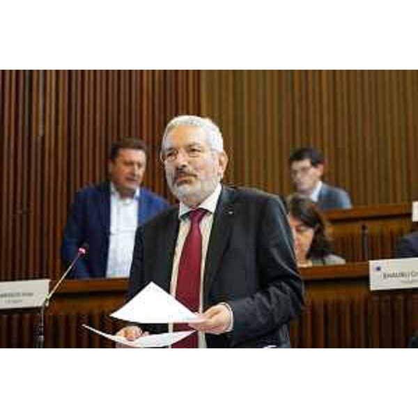 Furio Honsell, capogruppo del Misto - Furio Honsell, capogruppo del Misto