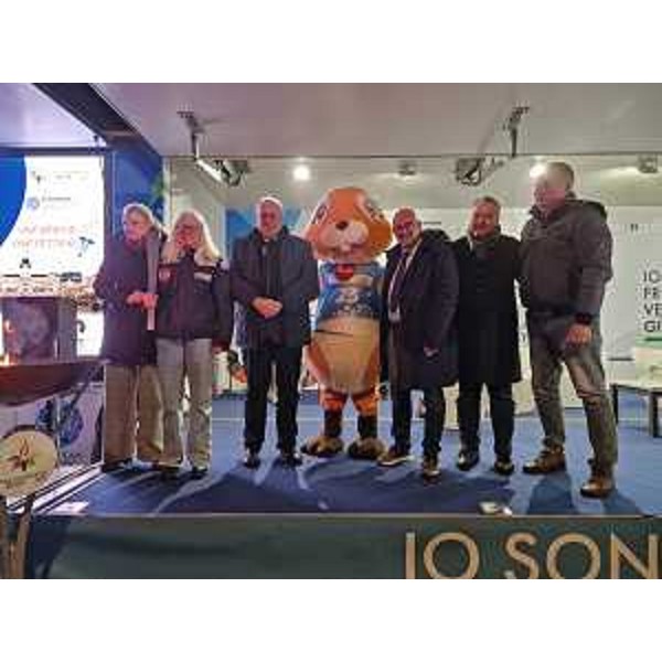 Diego Bernardis (Lega), insieme alle altre autorità intervenute a Gorizia - Diego Bernardis (Lega), insieme alle altre autorità intervenute a Gorizia