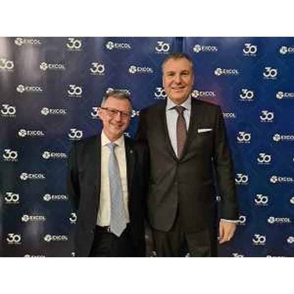 L'assessore regionale Stefano Zannier con il direttore e fondatore del Centro studi Excol Roberto Ronutti - L'assessore regionale Stefano Zannier con il direttore e fondatore del Centro studi Excol Roberto Ronutti