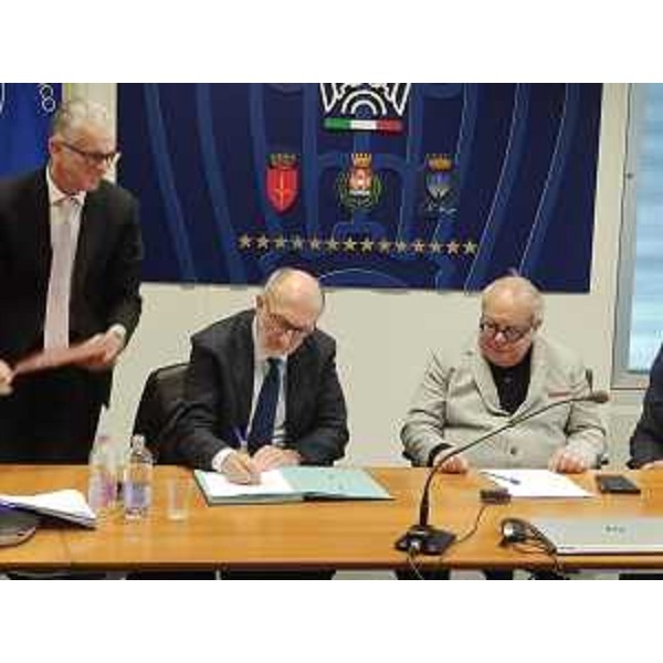 La sigla dell'accordo - La sigla dell'accordo 