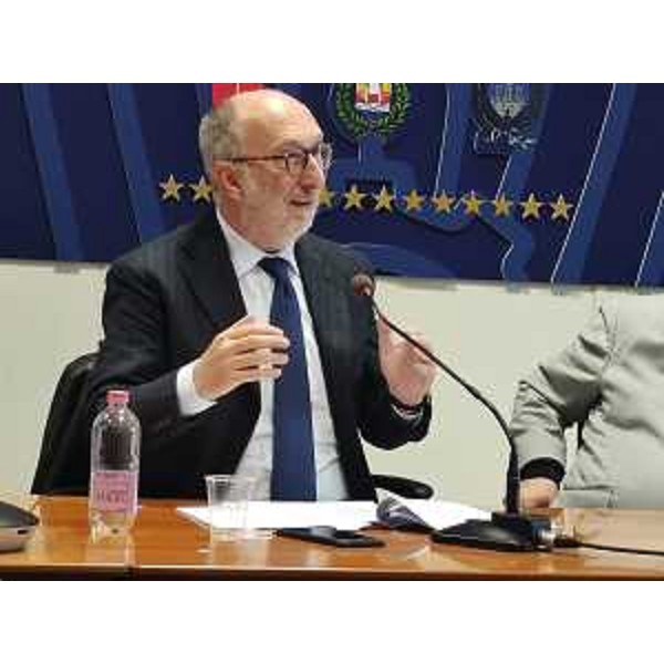 L'intervento del vicegovernatore Riccardo Riccardi - L'intervento del vicegovernatore Riccardo Riccardi 