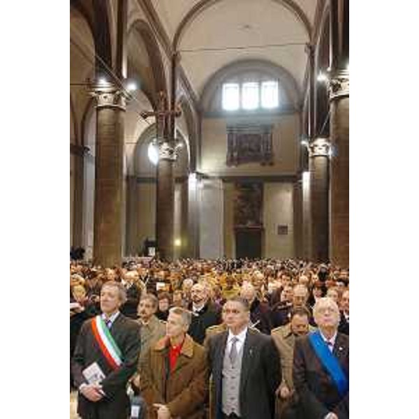 Riccardo Illy (Presidente Friuli Venezia Giulia) alla "Messa dello Spadone" nel Duomo di Cividale del Friuli. (Cividale del Friuli 06/01/05)