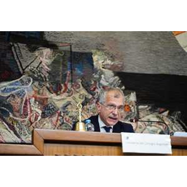 Piero Mauro Zanin, presidente del Consiglio regionale - Piero Mauro Zanin, presidente del Consiglio regionale