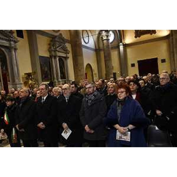 Momenti della Messa dello Spadone nel duomo di Cividale del Friuli - Momenti della Messa dello Spadone nel duomo di Cividale del Friuli