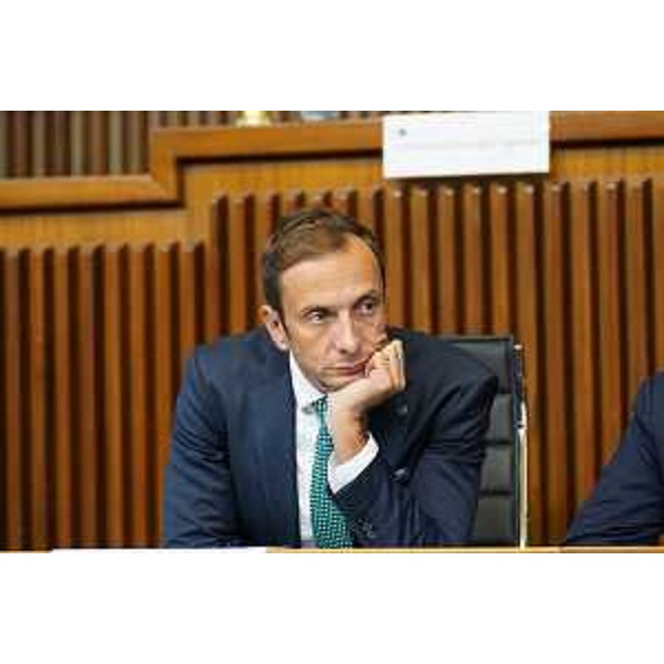 Il presidente della Regione Fvg, Massimiliano Fedriga - Il presidente della Regione Fvg, Massimiliano Fedriga
