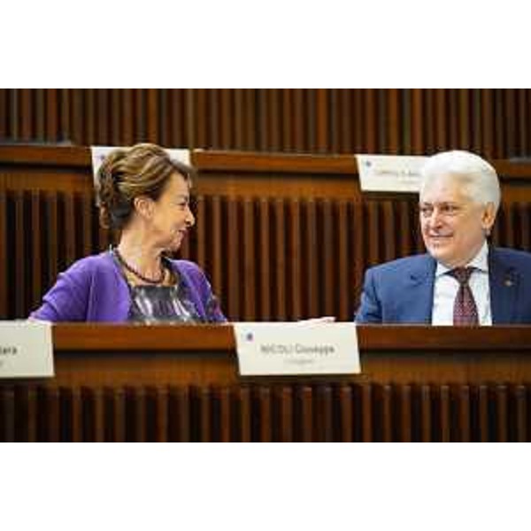 Mara Piccin e Franco Mattiussi (Forza Italia) - Mara Piccin e Franco Mattiussi (Forza Italia)