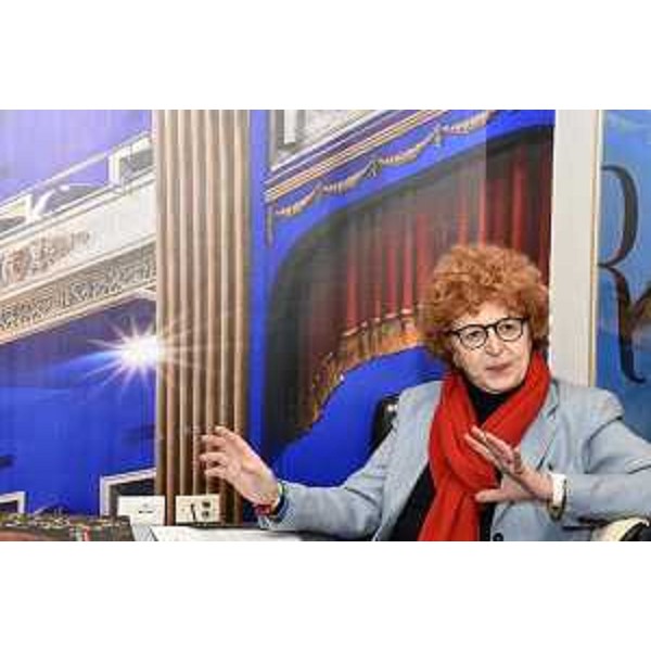 L'assessore regionale Tiziana Gibelli - L'assessore regionale Tiziana Gibelli