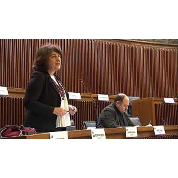 Mariagrazia Santoro e Diego Moretti (Pd) - Mariagrazia Santoro e Diego Moretti (Pd)