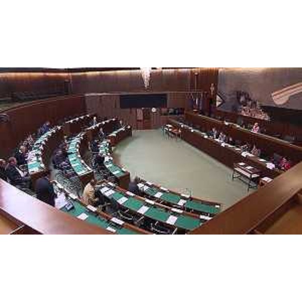 I lavori della V Commissioine - I lavori della V Commissioine