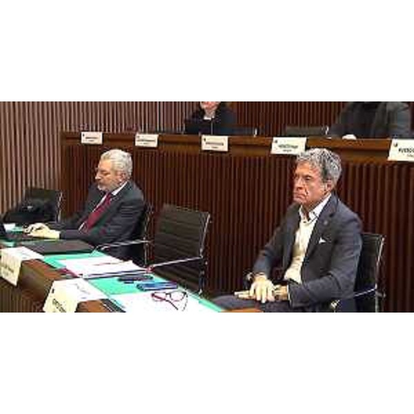 Furio Honsell (Open Sinistra Fvg) e Tiziano Centis (Civica Fvg) - Furio Honsell (Open Sinistra Fvg) e Tiziano Centis (Civica Fvg)