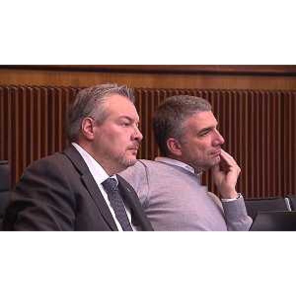 Diego Bernardis (Lega) con l'assessore regionale Pierpaolo Roberti - Diego Bernardis (Lega) con l'assessore regionale Pierpaolo Roberti 